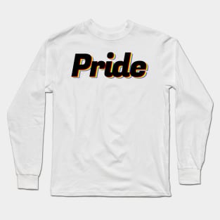 'LGBT Pride Rainbow' Awesome LGBTQ Pride Day Gift Long Sleeve T-Shirt